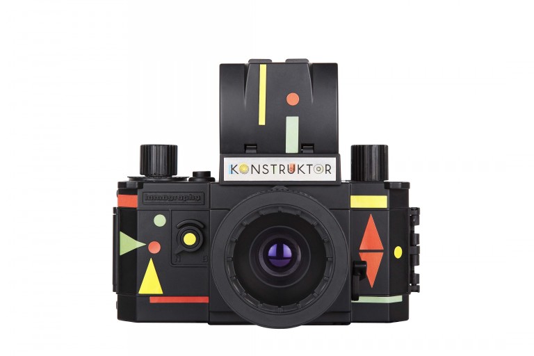 Konstruktor DIY Camera - Triangle Stickers