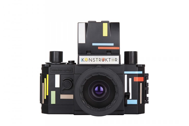 Konstruktor DIY Camera - Customized With Stickers