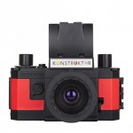 Konstruktor DIY Camera - Custom Red Stickers