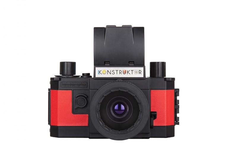 Konstruktor DIY Camera - Custom Red Stickers