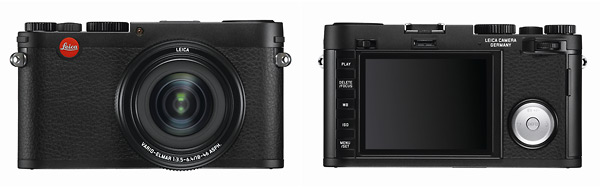 Leica X Vario - Front & Back