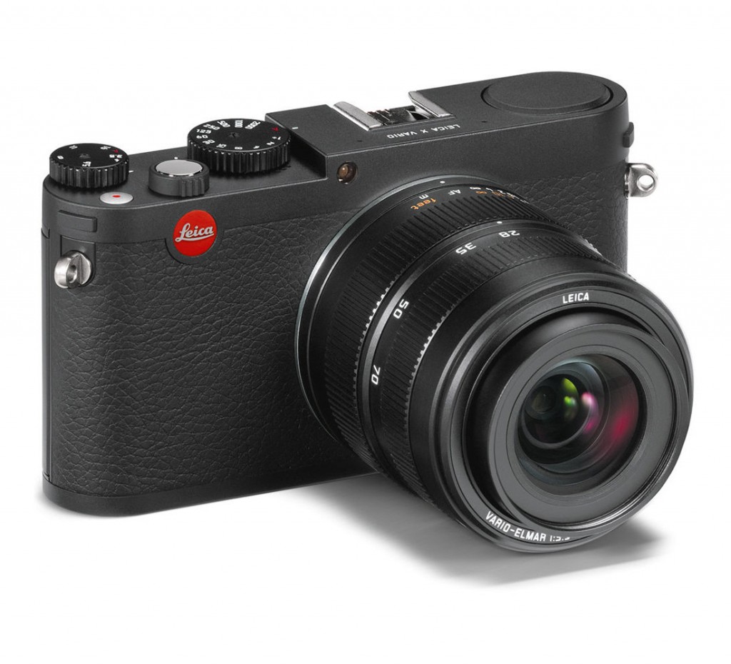 Leica X Vario APS-C Sensor Compact With 28-70mm Zoom Lens