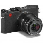 Leica X Vario APS-C Sensor Compact With 28-70mm Zoom Lens