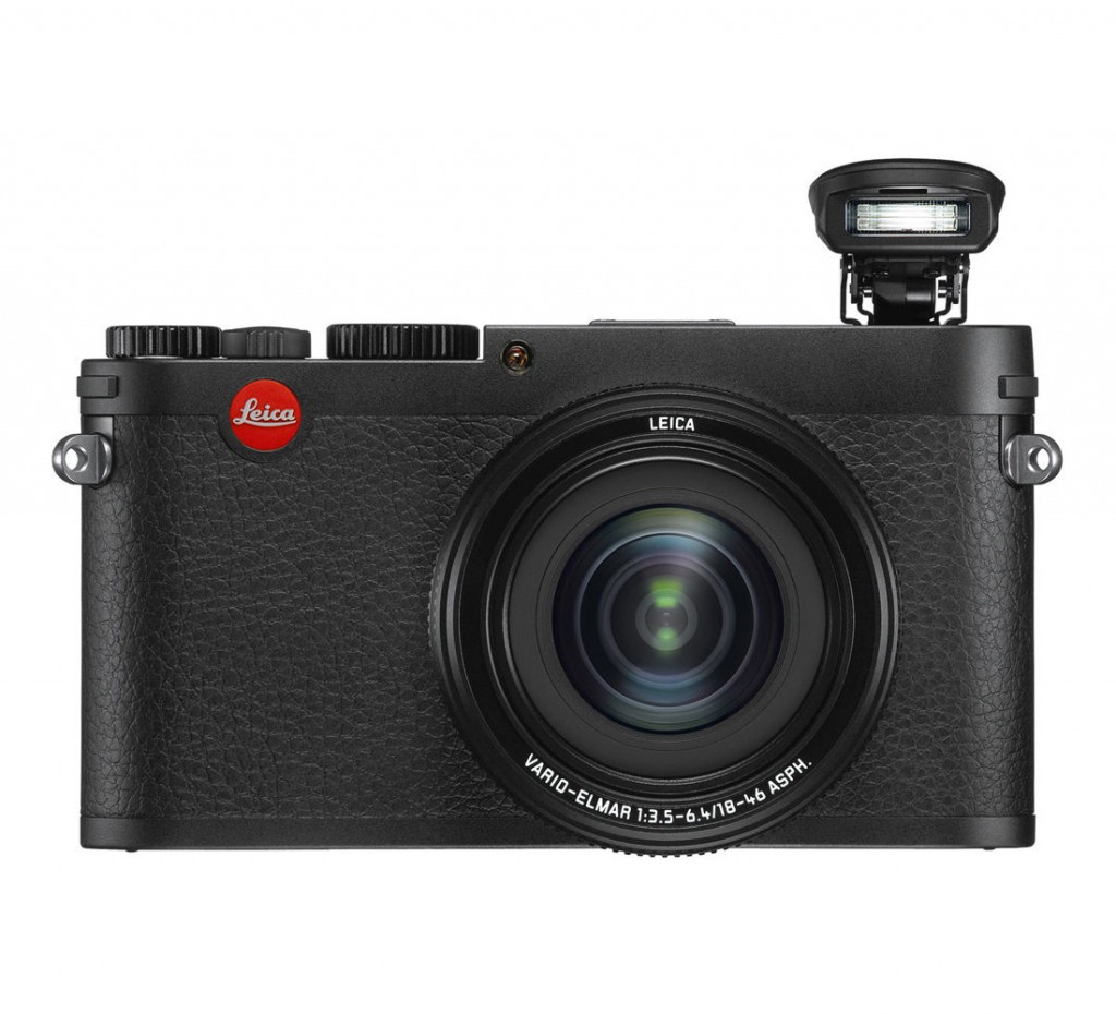 Leica X Vario - Pop-Up Flash