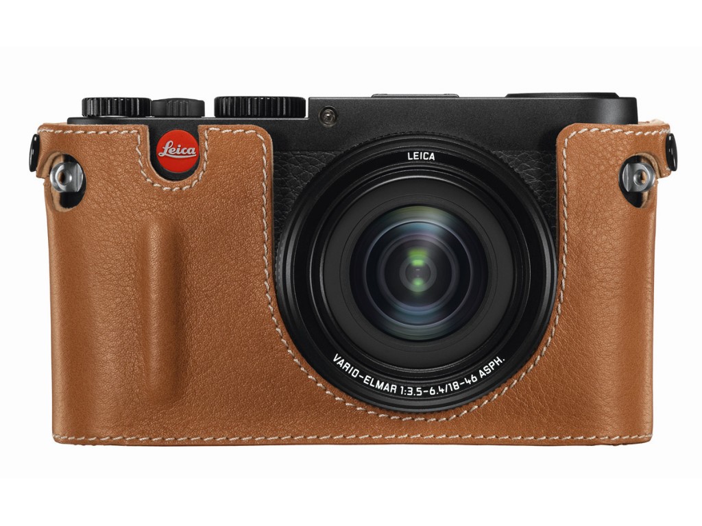Leica X Vario With Leather Case