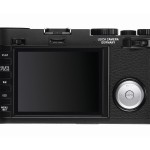 Leica X Vario - Rear View With 3-Inch LCD Display