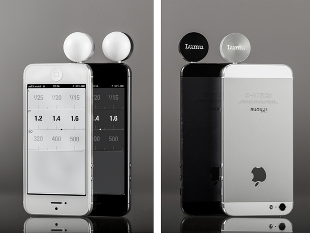 Lumu iPhone Light Meter App & Sensor