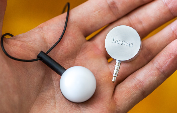 The Lumu Light Meter Sensor