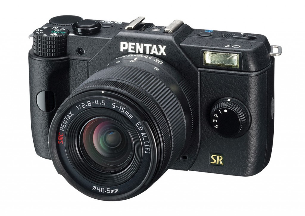 Pentax Q7 - Black