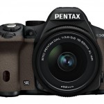 Pentax K-50 DSLR - Brown