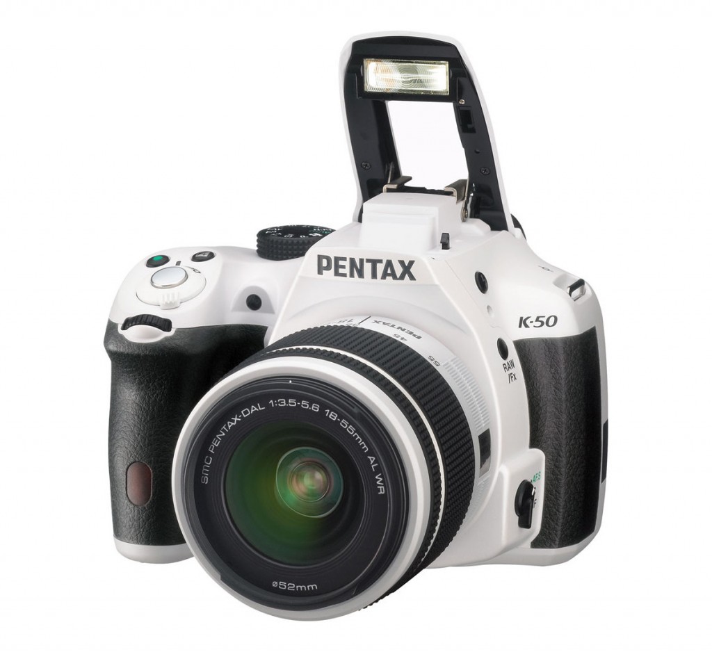 Pentax K-50 DSLR - Pop-Up Flash