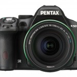 Pentax K-50 DSLR With 18-135mm Weatherproof Zoom
