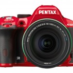 Pentax K-50 DSLR - Red