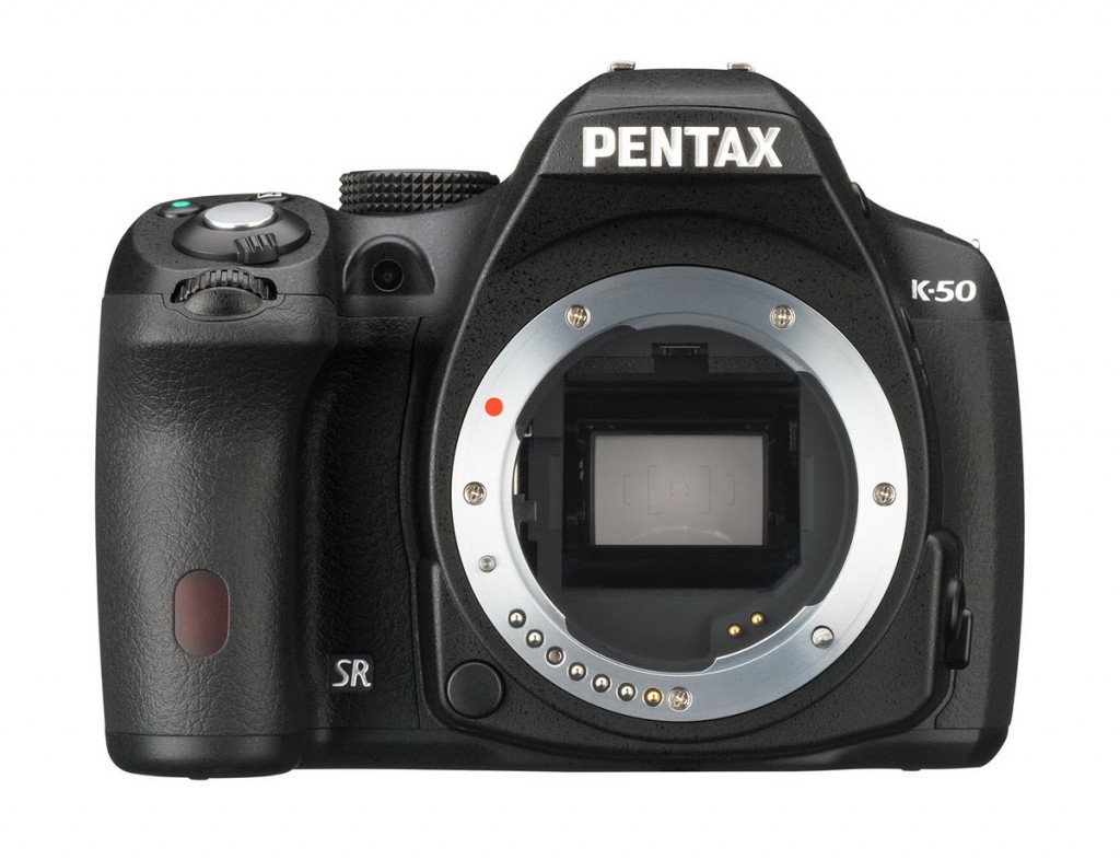 Pentax K-50 DSLR With 16.3-Megapixel APS-C Sensor