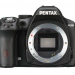 Pentax K-50 DSLR With 16.3-Megapixel APS-C Sensor