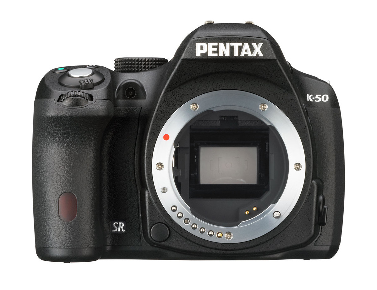 Pentax K-50 DSLR With 16.3-Megapixel APS-C Sensor