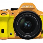 Pentax K-50 DSLR - Yellow & Orange