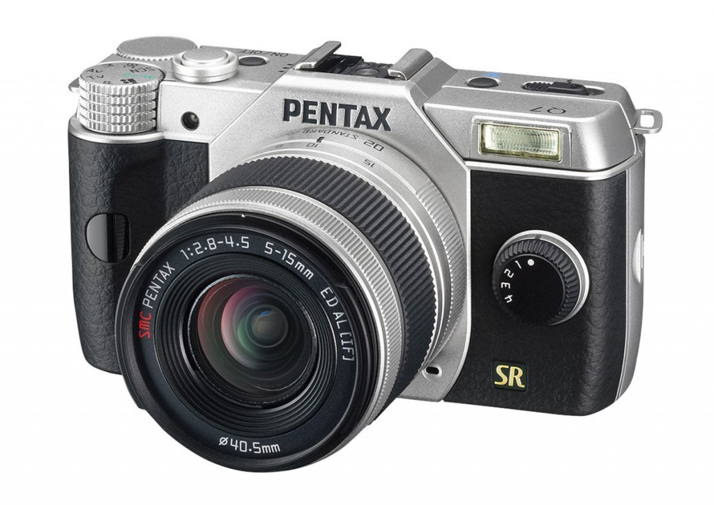 Pentax Q7 Mirrorless Camera - Silver