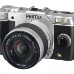 Pentax Q7 Mirrorless Camera - Silver