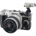 Pentax Q7 Mirrorless Camera Pop-Up Flash