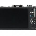 Pentax Q7 Mirrorless Camera - Rear - Black