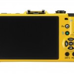 Pentax Q7 Mirrorless Camera - Yellow - Rear