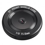 New Pentax Q Mount Shield Lens