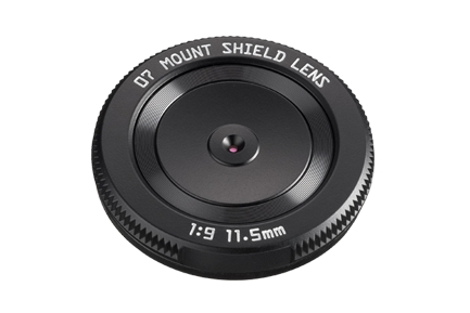 New Pentax Q Mount Shield Lens