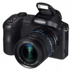 Samsung Galaxy NX Android-Powered Camera - Pop-Up Flash