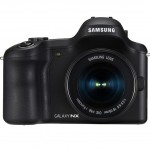 Samsung Galaxy NX Android-Powered 4G Mirrorless Camera - Front