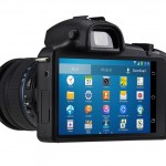 Samsung Galaxy NX - Android-Powered Mirrorless Camera - Left Rear