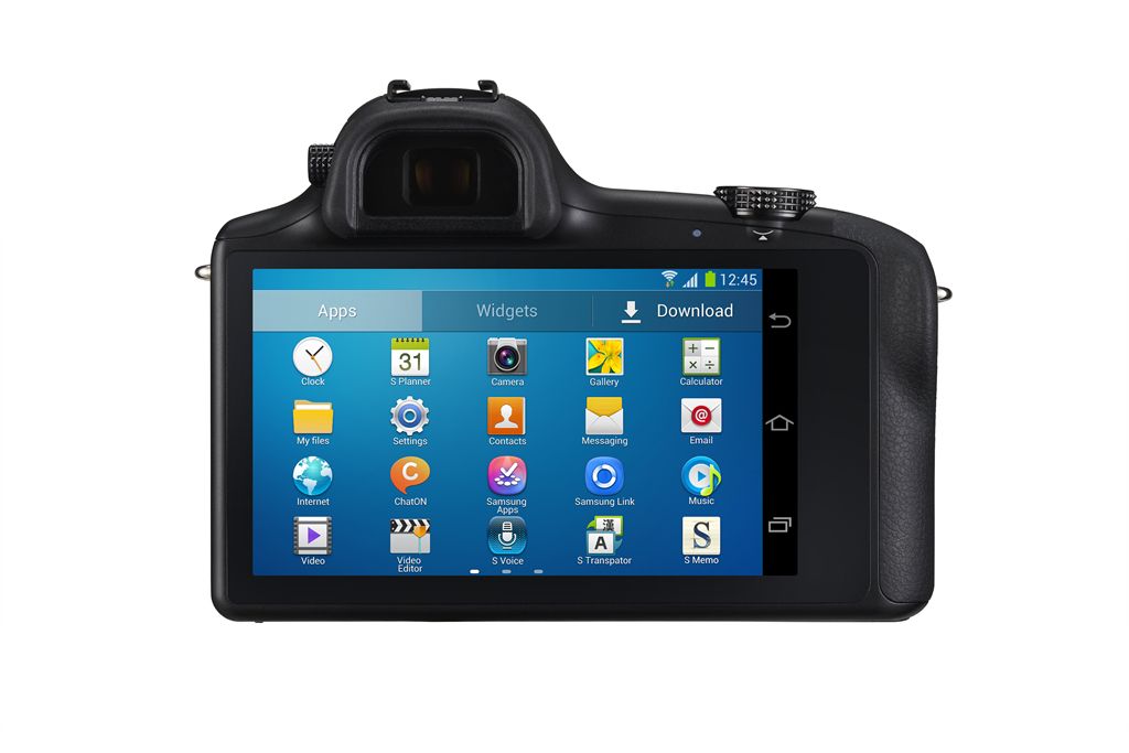 Samsung Galaxy NX - 4.8-Inch Touchscreen & Android OS