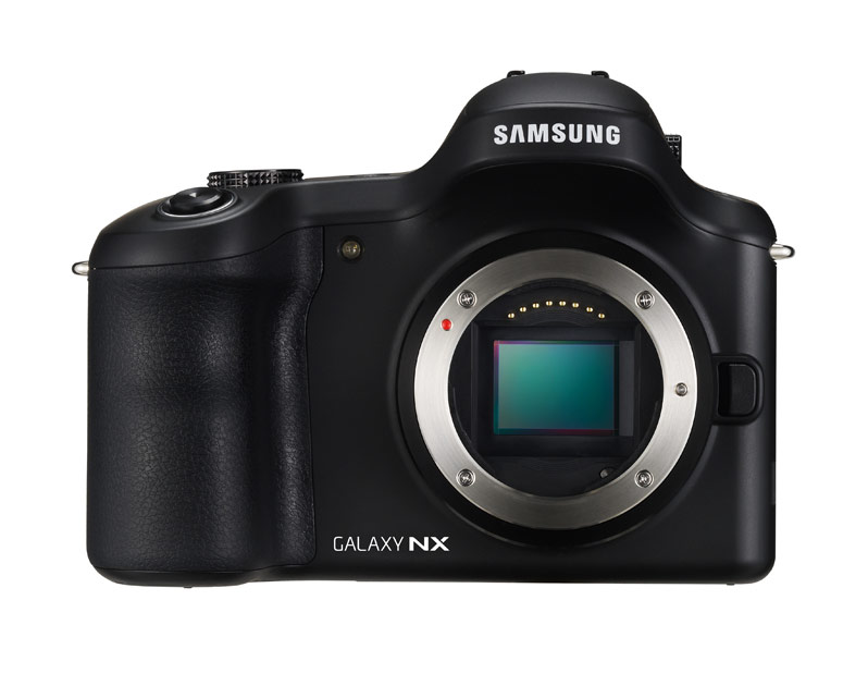 Samsung Galaxy NX Android-Powered Camera - 10-Megapixel APS-C Sensor