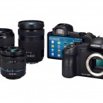 Samsung Galaxy NX Android-Powered 4G Interchangeable Lens Camera