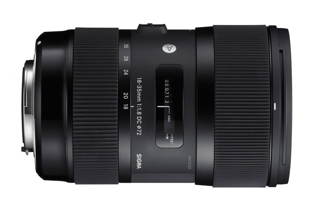 Sigma 18-35mm f/1.8 DC HSM Art Zoom Lens