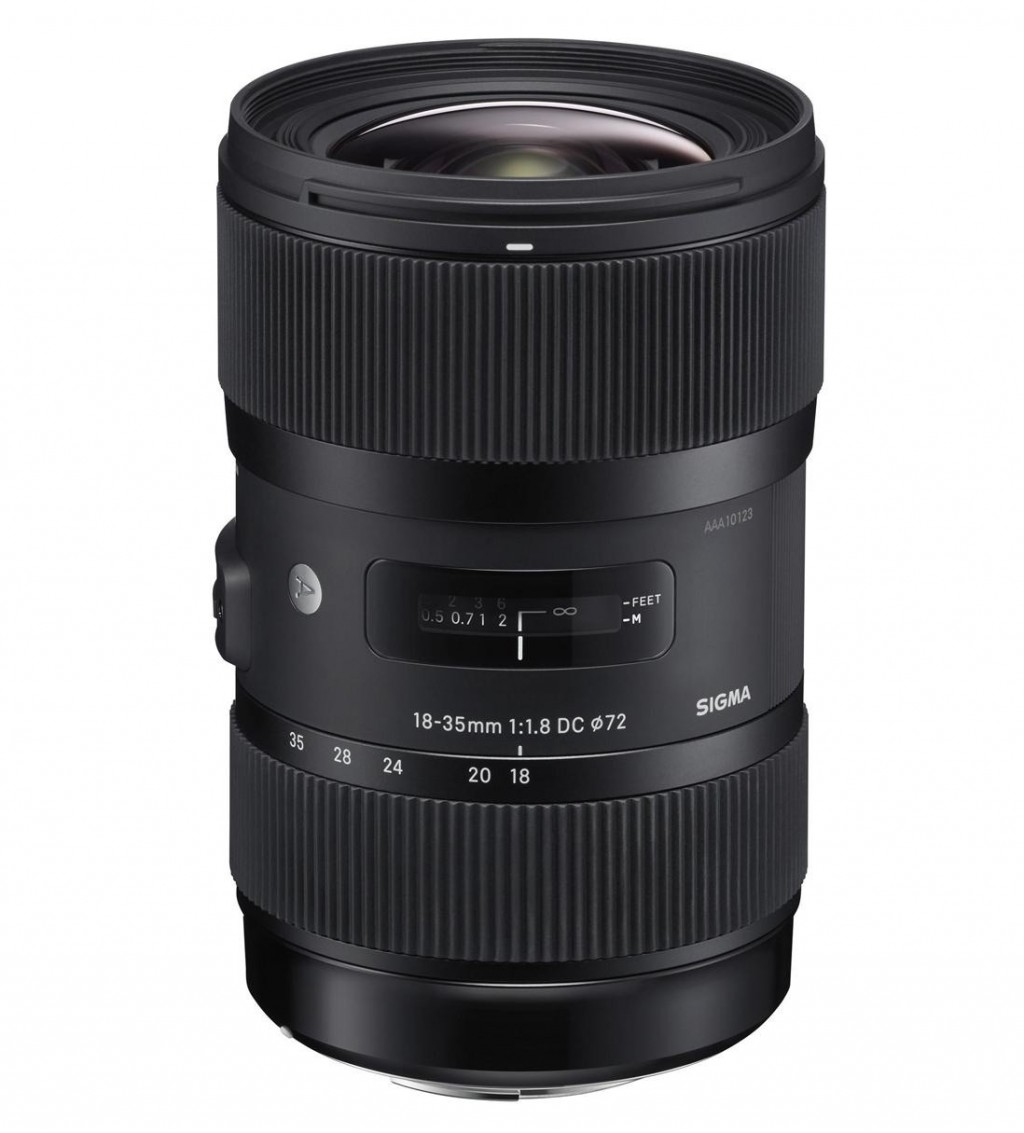 Sigma’s New 18-35mm f/1.8 DC HSM Zoom Lens