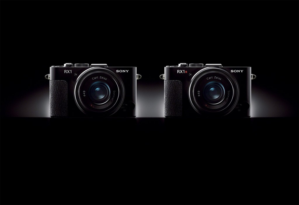Sony RX1 and RX1R Side by Side