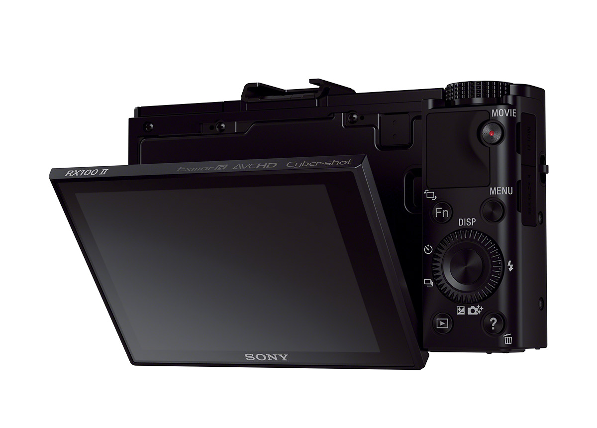 Sony Cybershot RX100 II - 3-Inch Tilting LCD Display