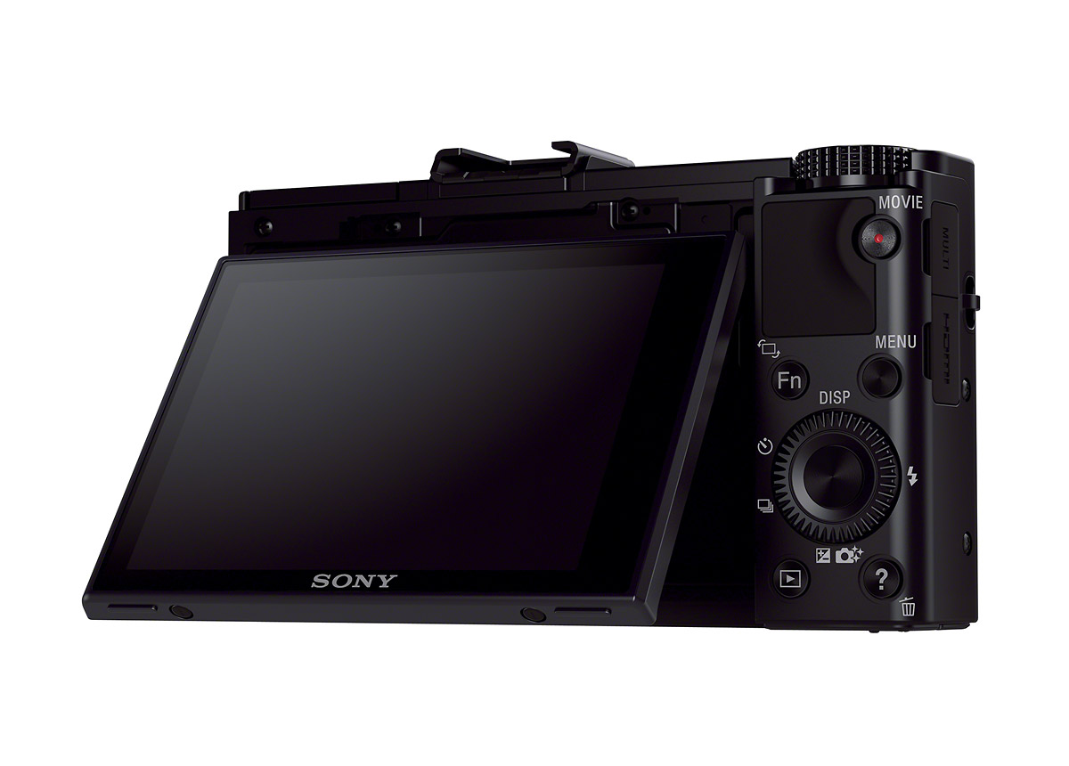 Sony RX100 II - 3-Inch Tilting LCD Display