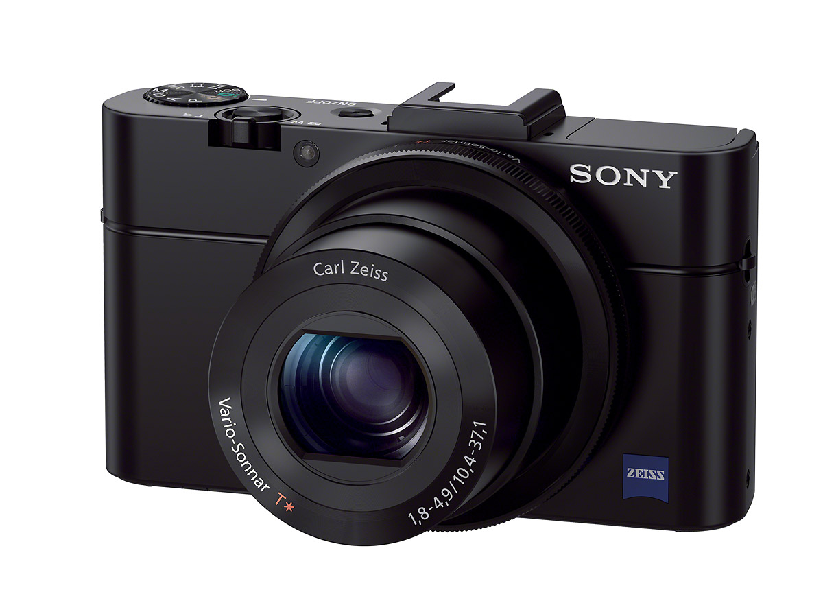 Sony Cybershot RX100 II - Front Left