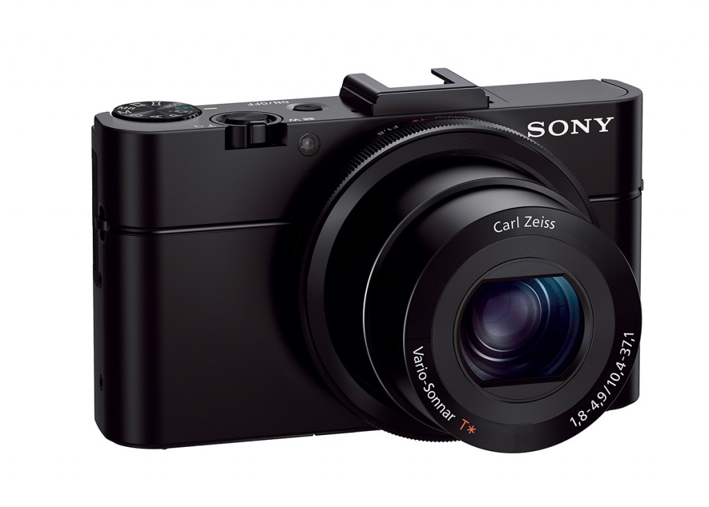 Sony RX100 II - Front Right