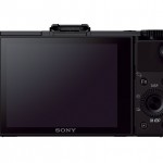 Sony RX100 II - Rear View With 3-Inch LCD Display