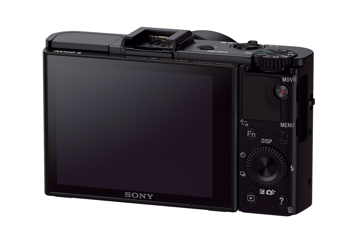 Sony RX100 II - Rear Right View