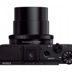 Sony Cybershot RX100 II - Top View With 3.6x Carl Zeiss f/1.8 Zoom Lens