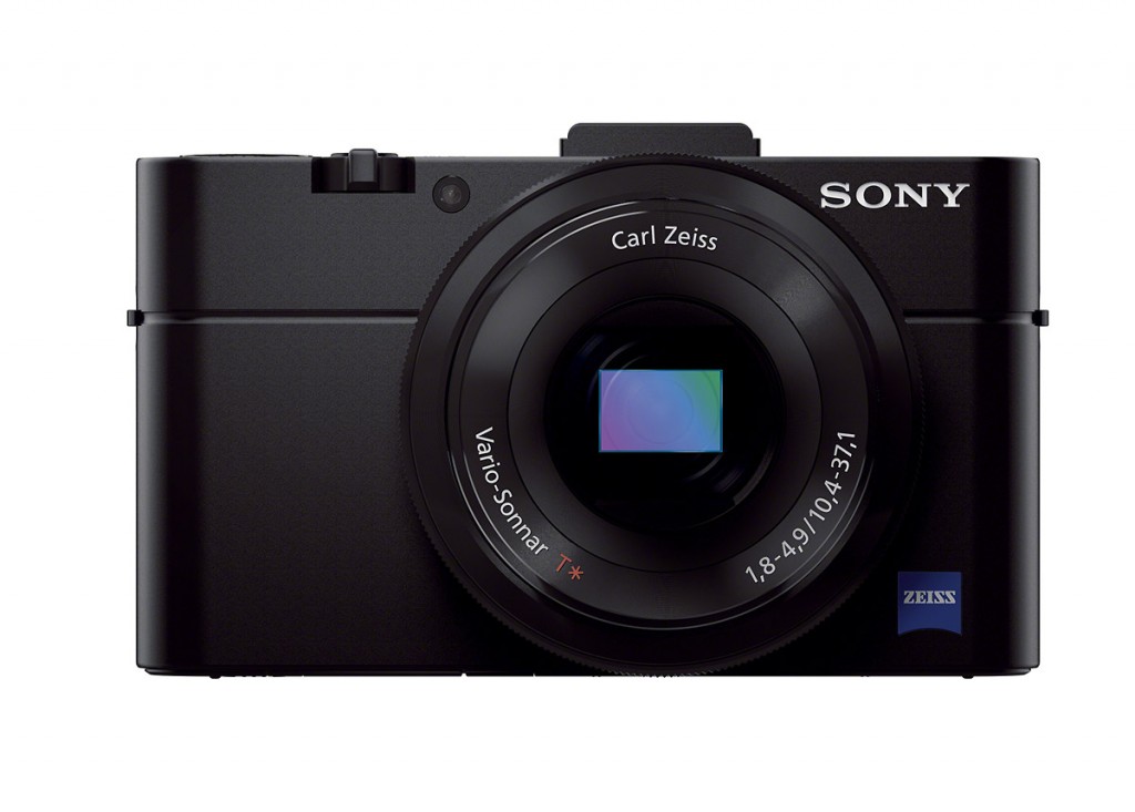 Sony RX100 II - Cutaway View With 1-Inch Backlit CMOS Sensor
