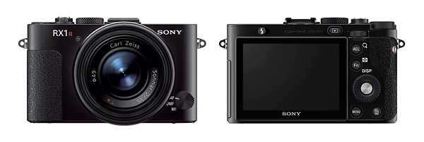 Sony Cybershot RX1R - Front & Back