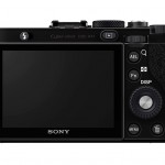 Sony Cybershot RX1R - Rear