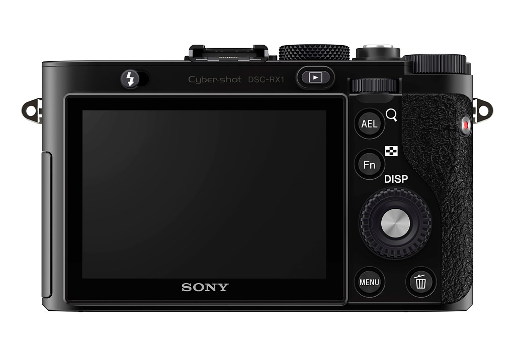 Sony Cybershot RX1R - Rear