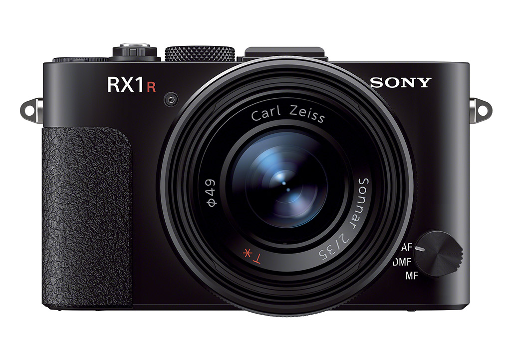 Sony Cybershot RX1R - Front