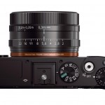 Sony RX1R - Top View With Controls & 35mm f/2.0 Carl Zeiss Lens